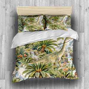 Dinosaur Discovery Room Duvet Cover Set - Print 7