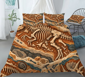 Dinosaur Discovery Room Duvet Cover Set - Print 15