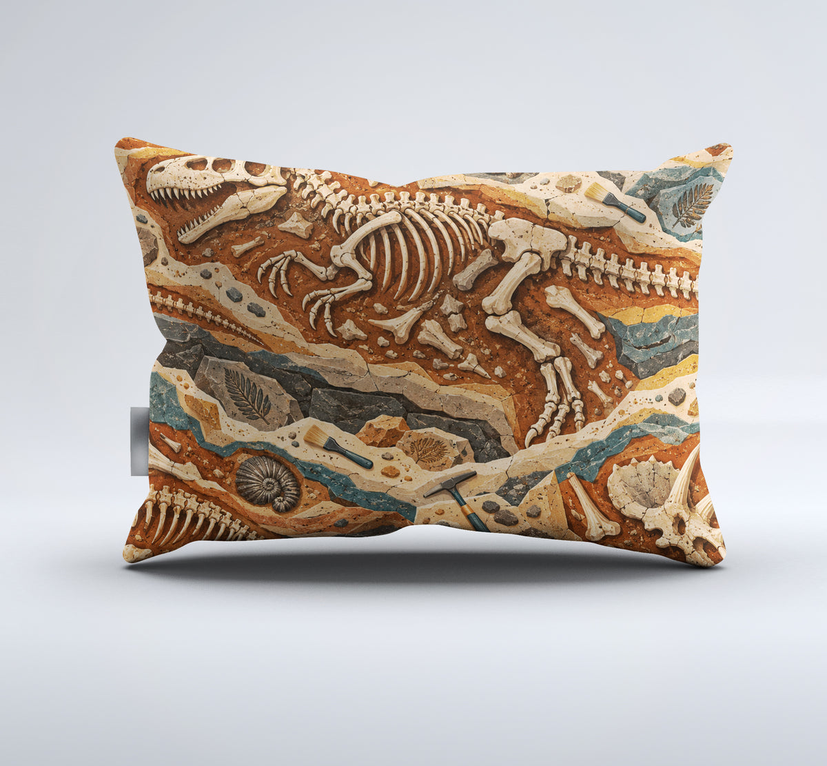 Dinosaur Discovery Room Duvet Cover Set - Print 16