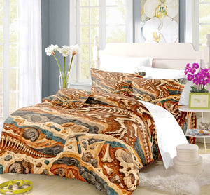 Dinosaur Discovery Room Duvet Cover Set - Print 18