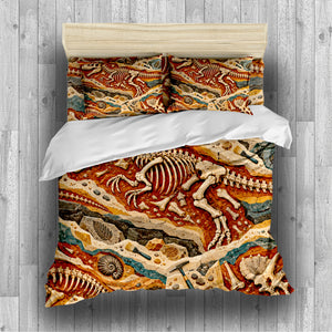 Dinosaur Discovery Room Duvet Cover Set - Print 13