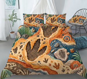 Dinosaur Discovery Room Duvet Cover Set - Print 21