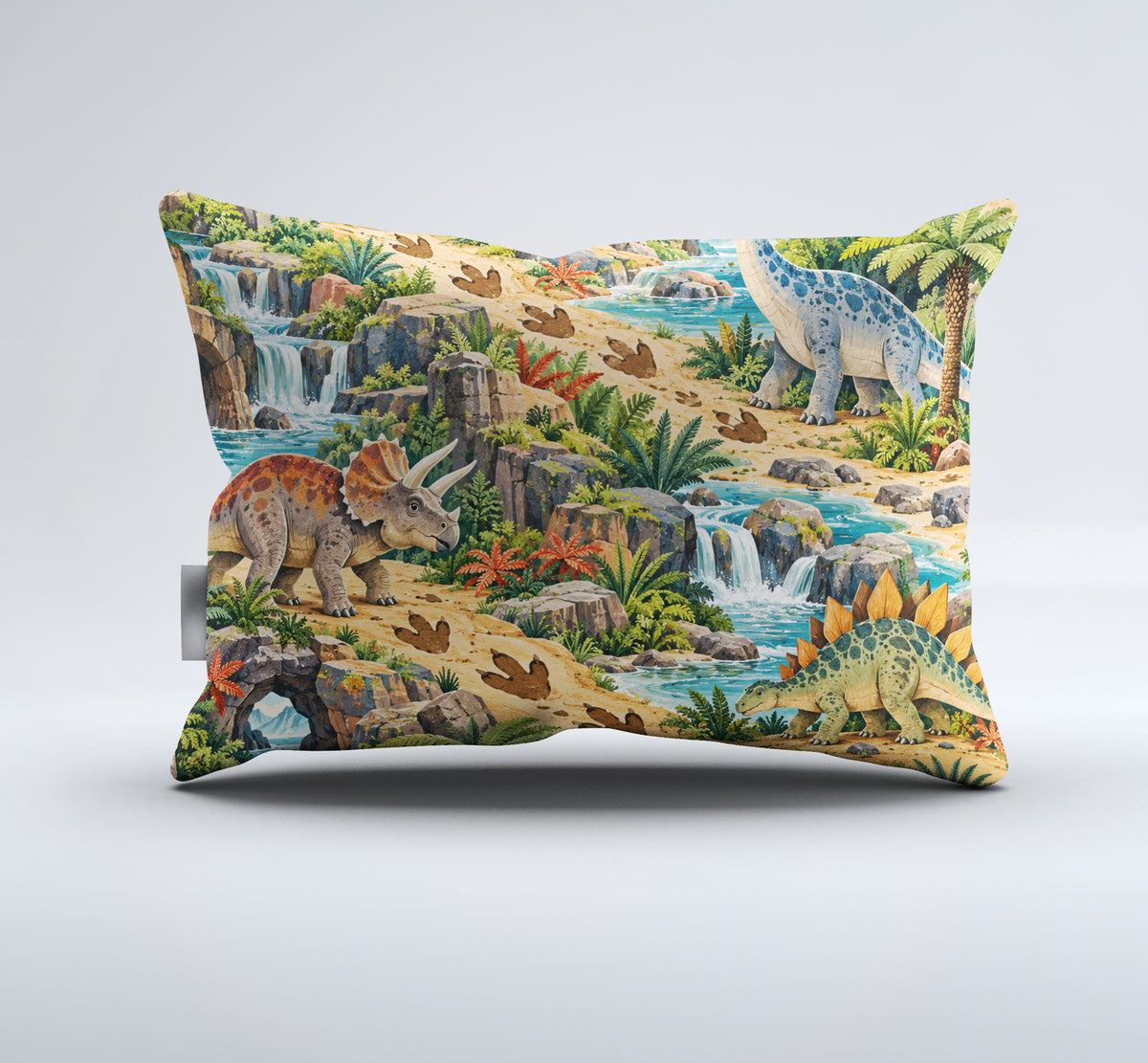 Dinosaur Discovery Room Duvet Cover Set - Print 28