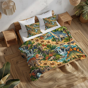Dinosaur Discovery Room Duvet Cover Set - Print 26