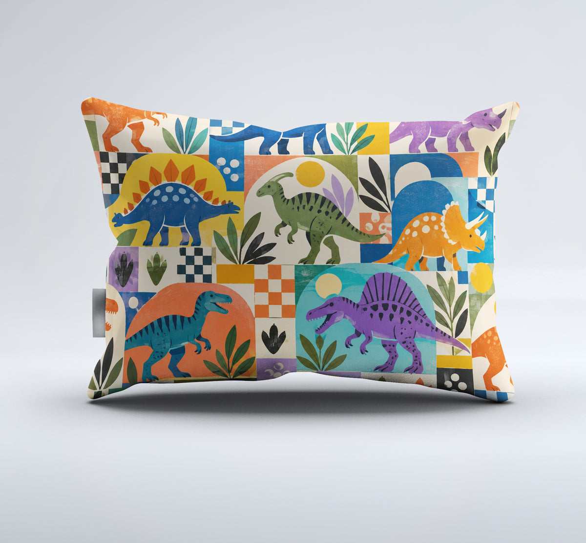 Dinosaur Discovery Room Duvet Cover Set - Print 34