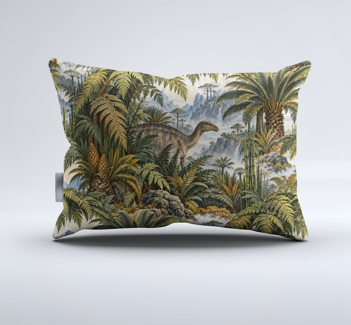 Mesozoic Fern Conservatory Duvet Cover Set - Print 4