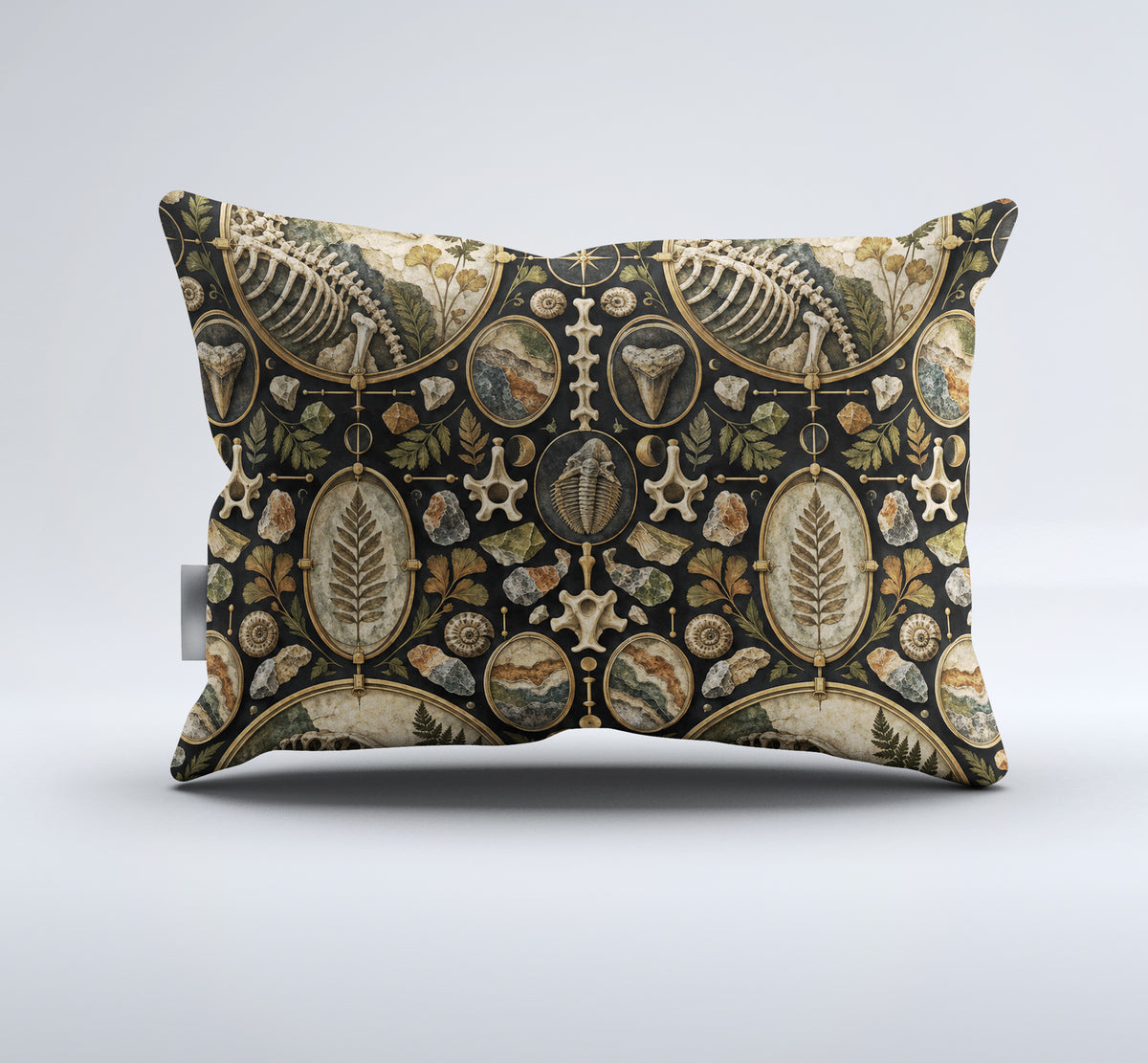Mesozoic Fern Conservatory Duvet Cover Set - Print 10