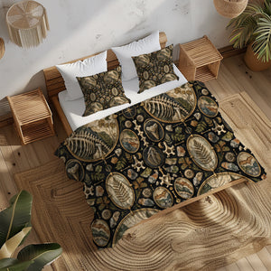 Mesozoic Fern Conservatory Duvet Cover Set - Print 8