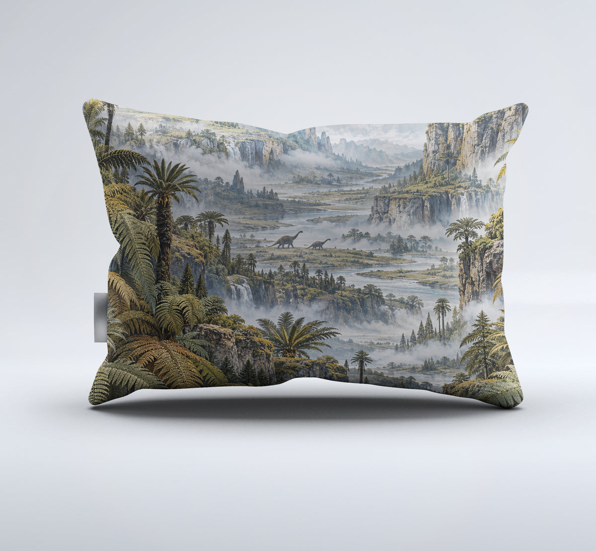 Mesozoic Fern Conservatory Duvet Cover Set - Print 16