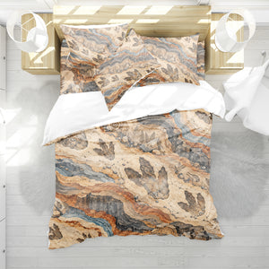 Mesozoic Fern Conservatory Duvet Cover Set - Print 23