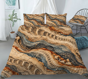 Mesozoic Fern Conservatory Duvet Cover Set - Print 27
