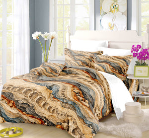 Mesozoic Fern Conservatory Duvet Cover Set - Print 30