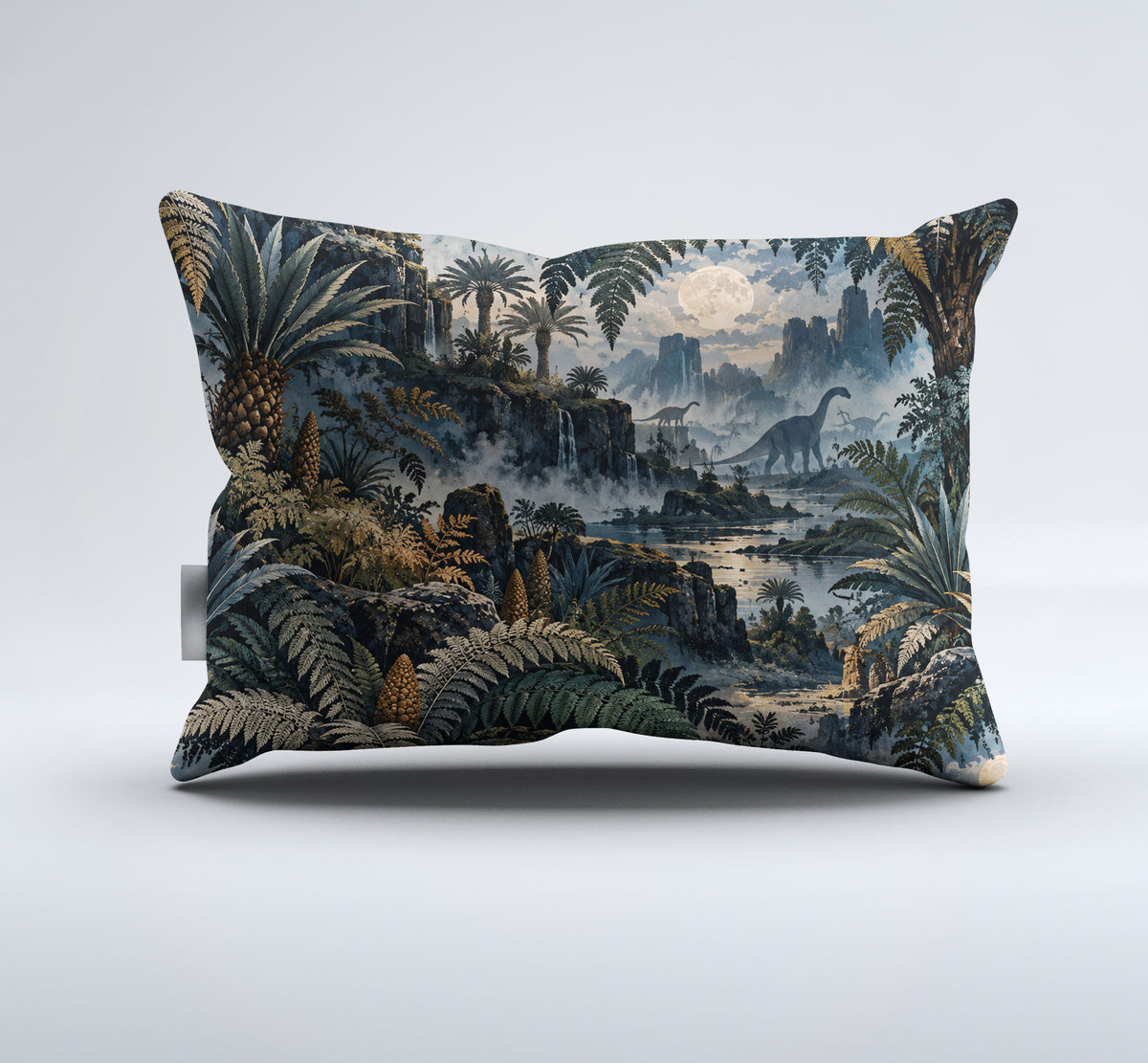 Mesozoic Fern Conservatory Duvet Cover Set - Print 34