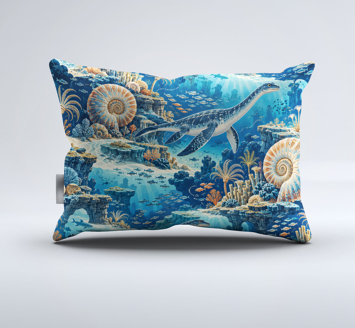Prehistoric Ocean Kids Duvet Cover Set - Print 4