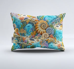 Prehistoric Ocean Kids Duvet Cover Set - Print 16