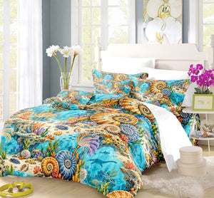 Prehistoric Ocean Kids Duvet Cover Set - Print 18