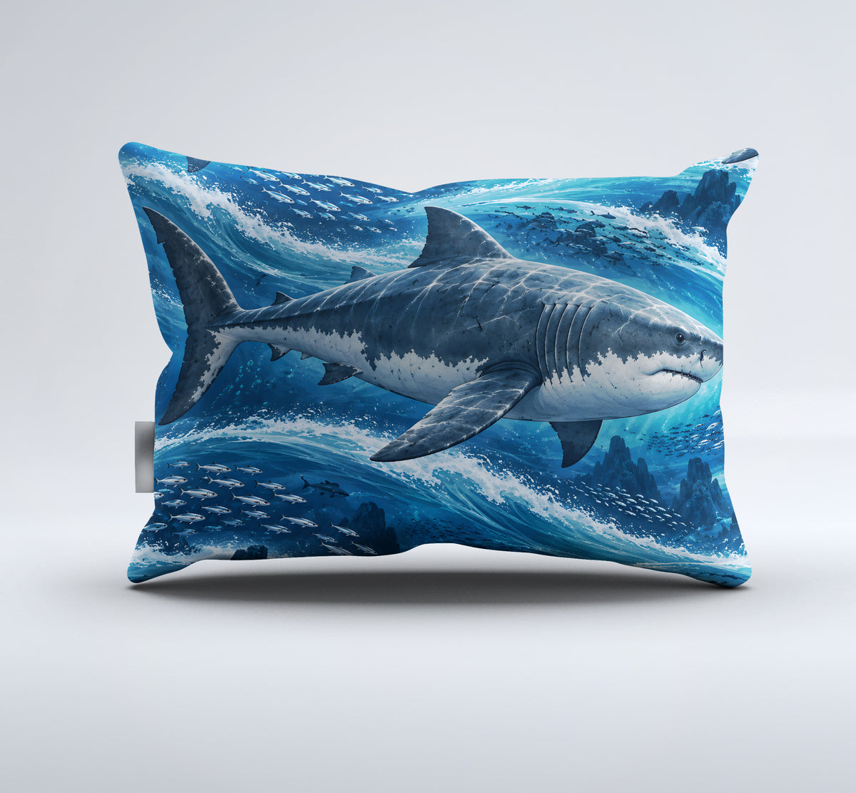 Prehistoric Ocean Kids Duvet Cover Set - Print 22
