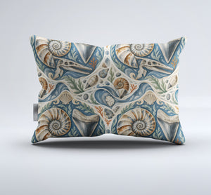 Prehistoric Ocean Kids Duvet Cover Set - Print 34