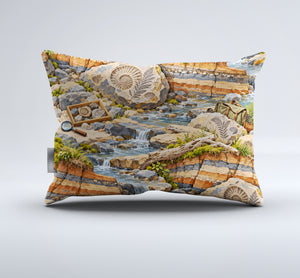Junior Rockhound Field Camp Duvet Cover Set - Print 10