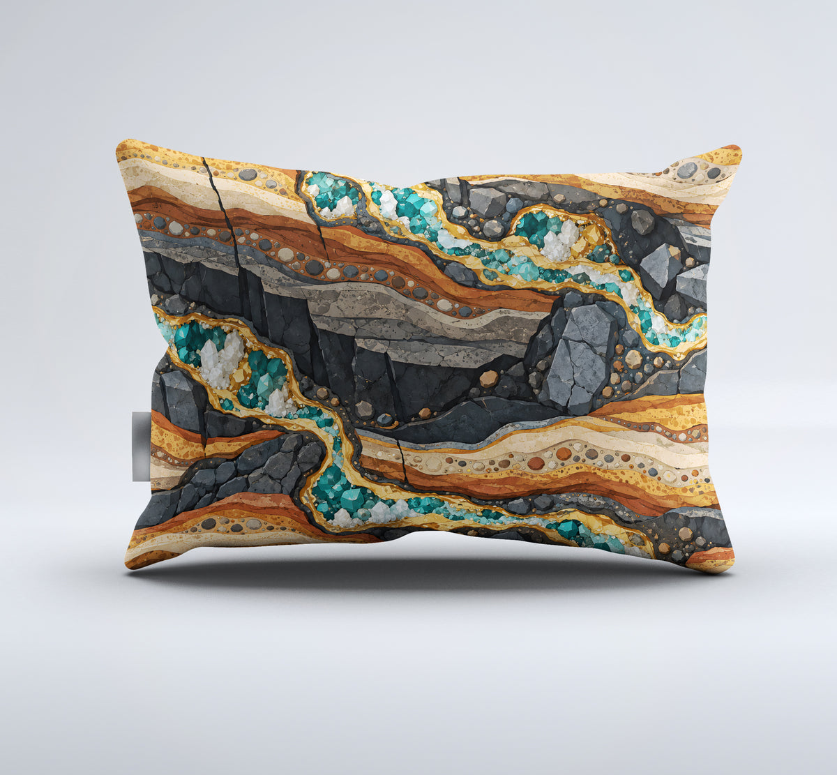 Junior Rockhound Field Camp Duvet Cover Set - Print 34