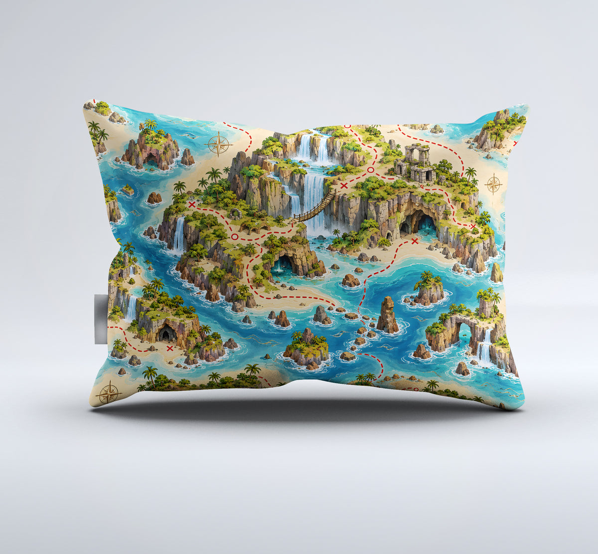 Treasure Quest Adventure Room Duvet Cover Set - Print 4
