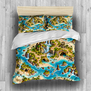 Treasure Quest Adventure Room Duvet Cover Set - Print 1