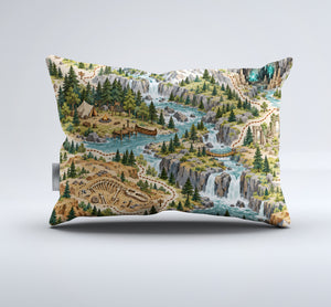 Treasure Quest Adventure Room Duvet Cover Set - Print 10