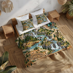 Treasure Quest Adventure Room Duvet Cover Set - Print 8