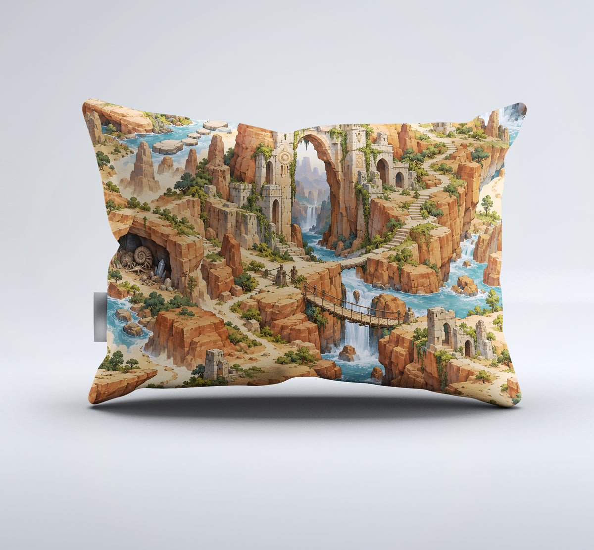 Treasure Quest Adventure Room Duvet Cover Set - Print 16