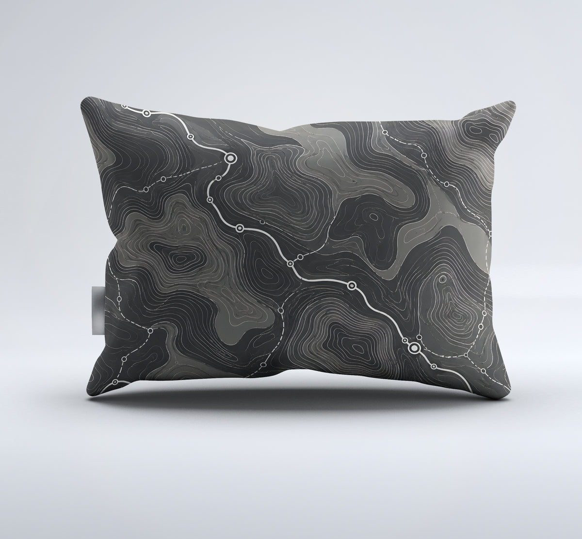 Modern Wayfinder Topography Duvet Cover Set - Print 10