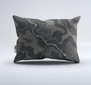 Modern Wayfinder Topography Duvet Cover Set - Print 10