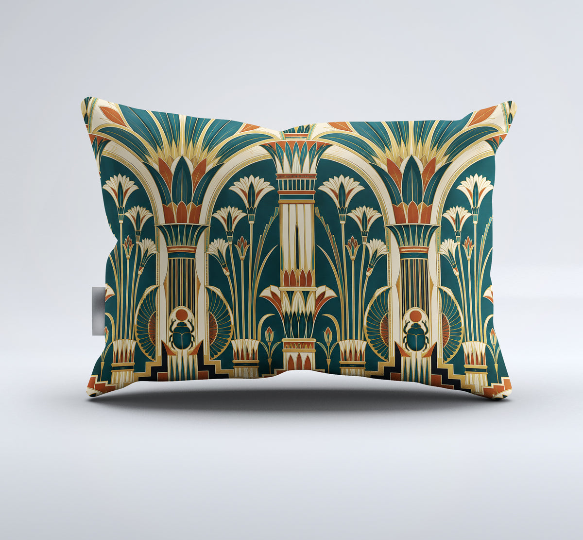 Ancient Egypt Revival Duvet Cover Set - Print 10