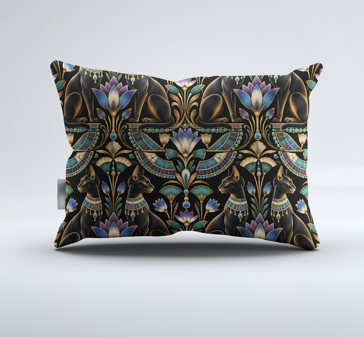 Ancient Egypt Revival Duvet Cover Set - Print 16
