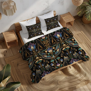 Ancient Egypt Revival Duvet Cover Set - Print 14