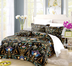 Ancient Egypt Revival Duvet Cover Set - Print 18