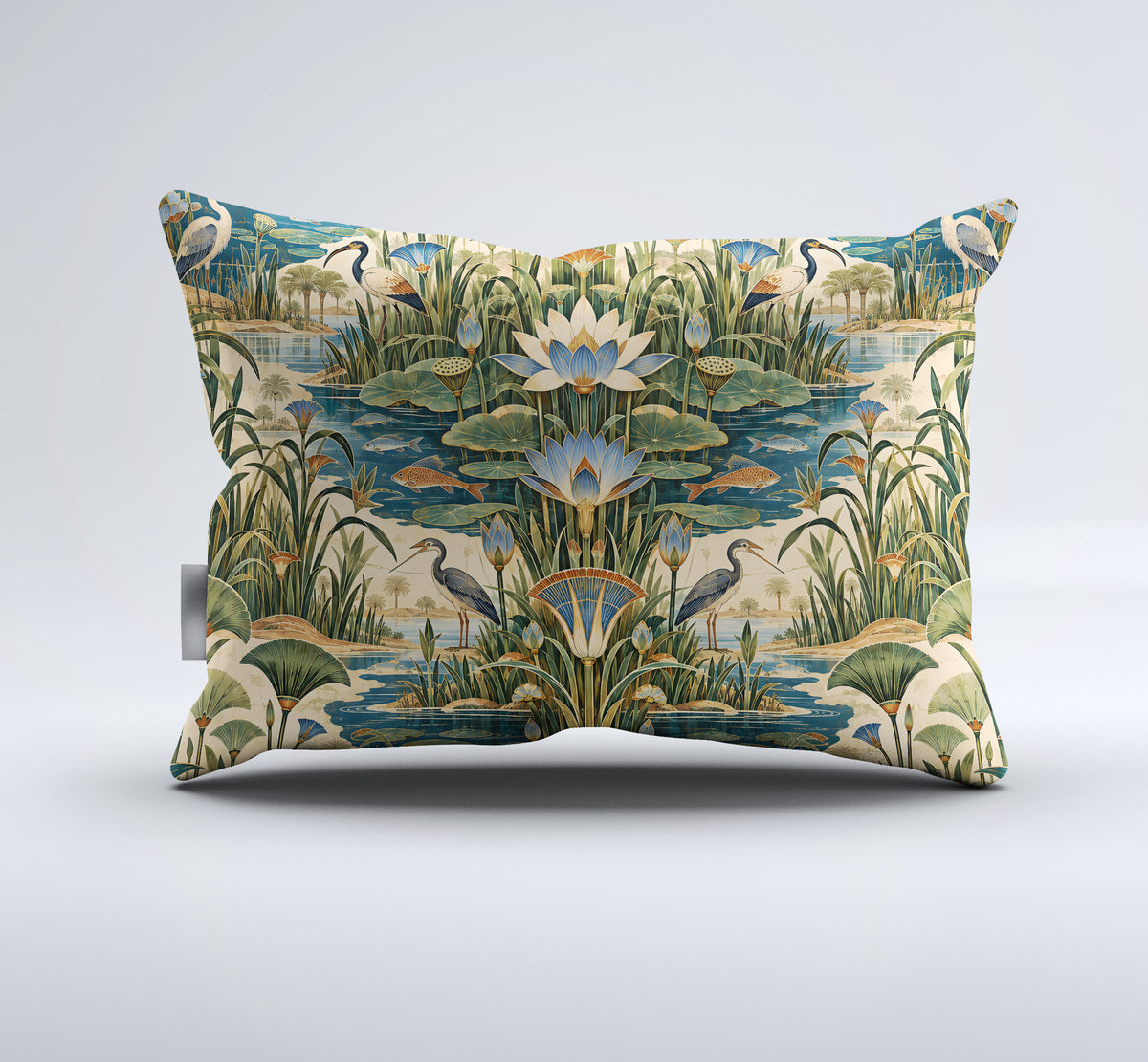 Ancient Egypt Revival Duvet Cover Set - Print 22