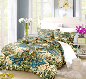 Ancient Egypt Revival Duvet Cover Set - Print 24