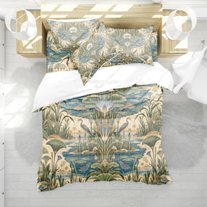 Ancient Egypt Revival Duvet Cover Set - Print 23