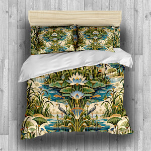 Ancient Egypt Revival Duvet Cover Set - Print 19