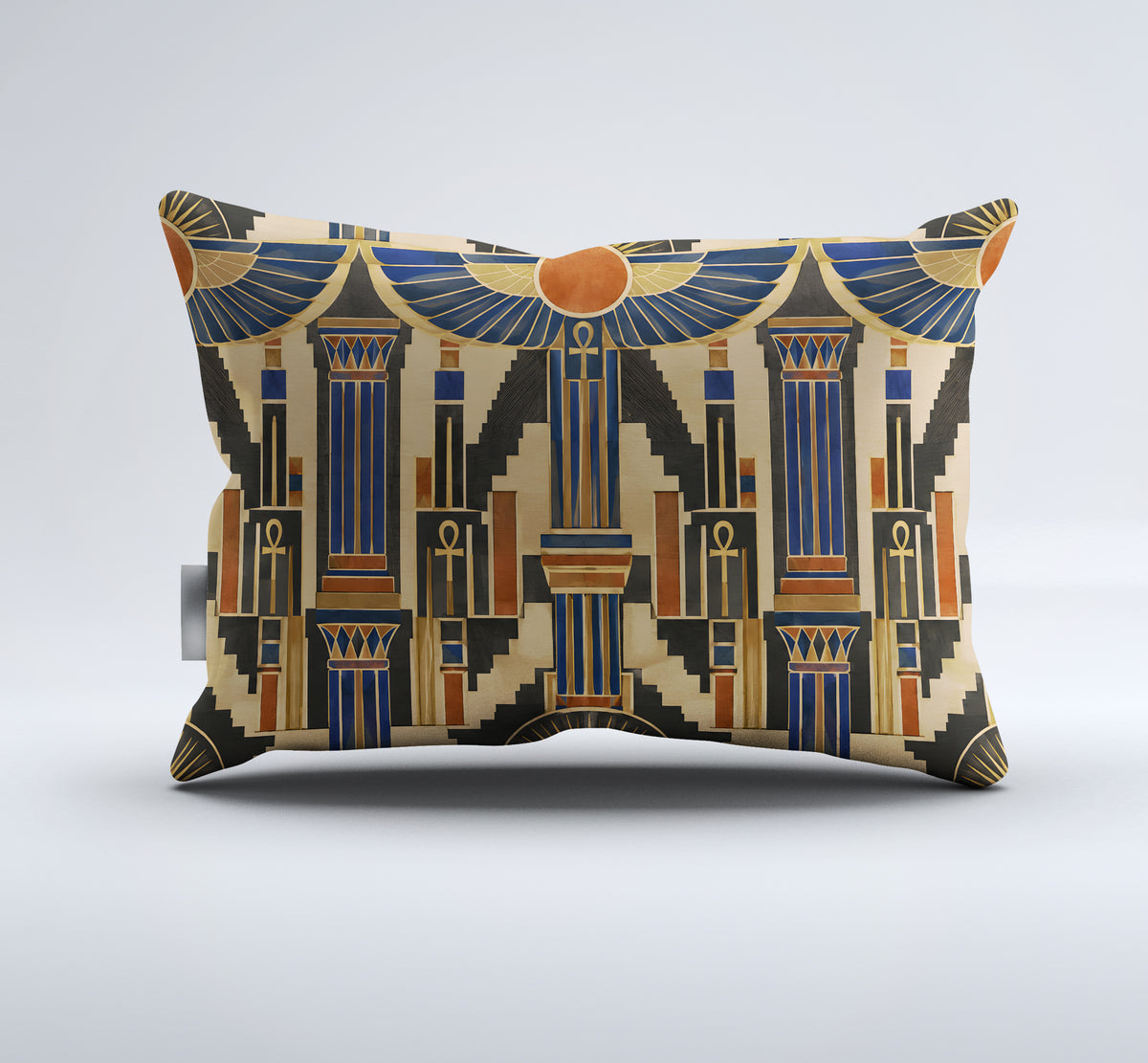 Ancient Egypt Revival Duvet Cover Set - Print 28