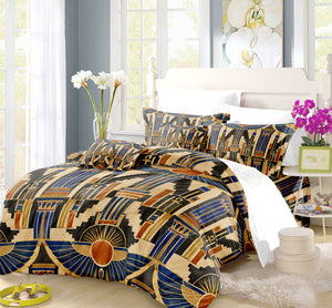 Ancient Egypt Revival Duvet Cover Set - Print 30