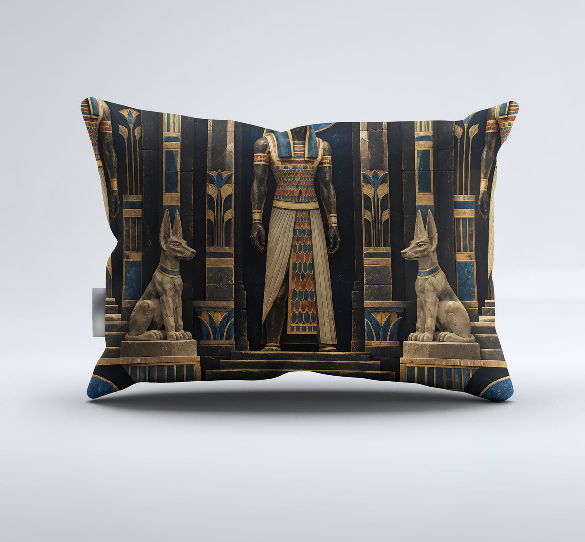 Ancient Egypt Revival Duvet Cover Set - Print 34