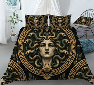Greek Mythology Home Duvet Cover Set - Print 3