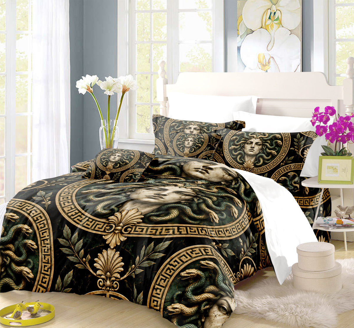 Greek Mythology Home Duvet Cover Set - Print 6
