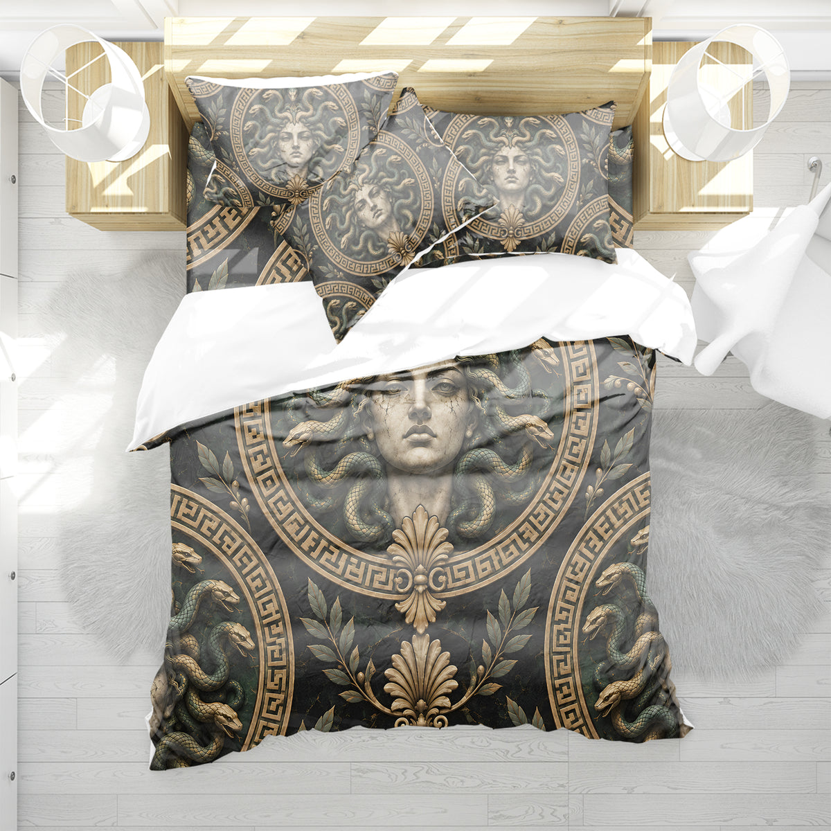 Greek Mythology Home Duvet Cover Set - Print 5
