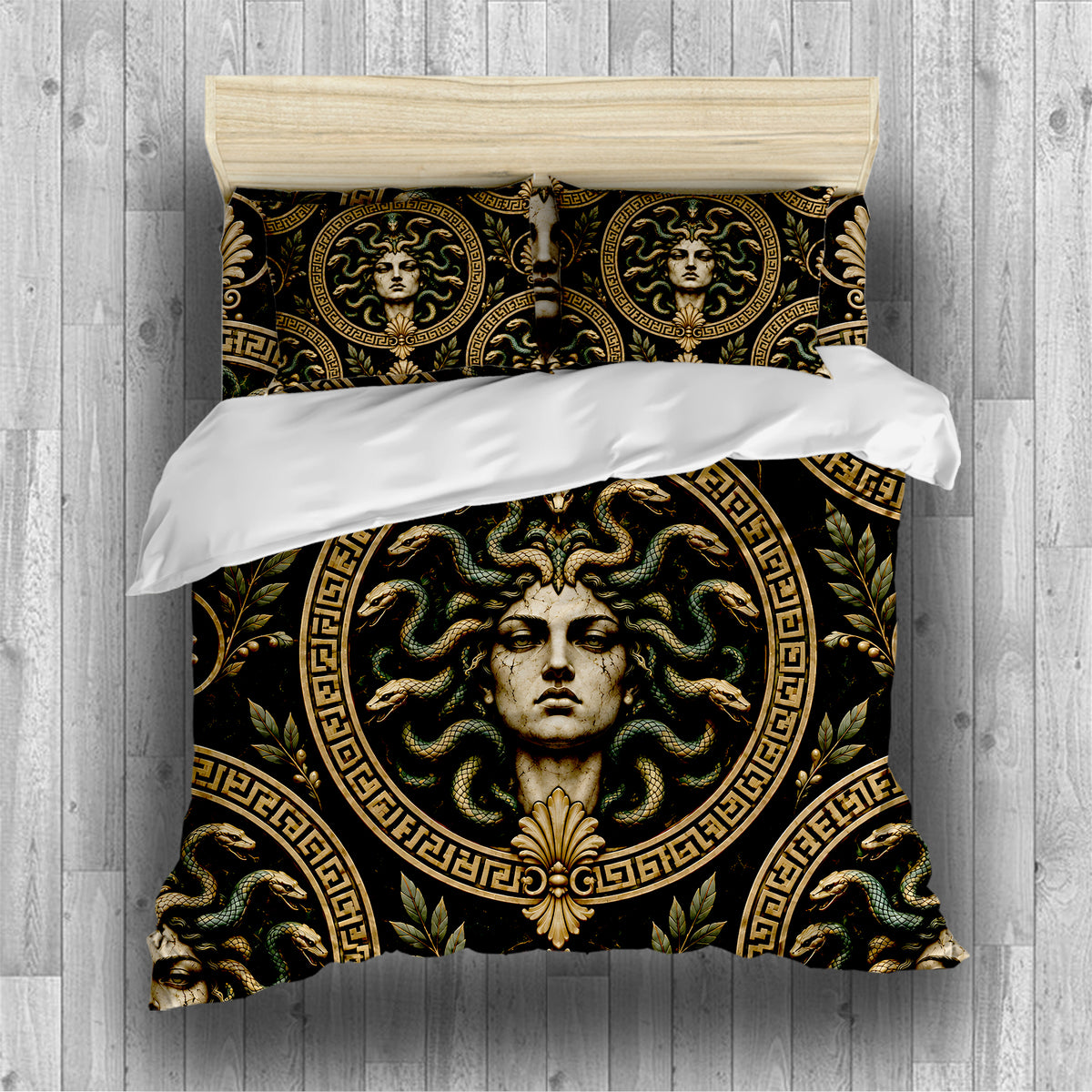 Greek Mythology Home Duvet Cover Set - Print 1