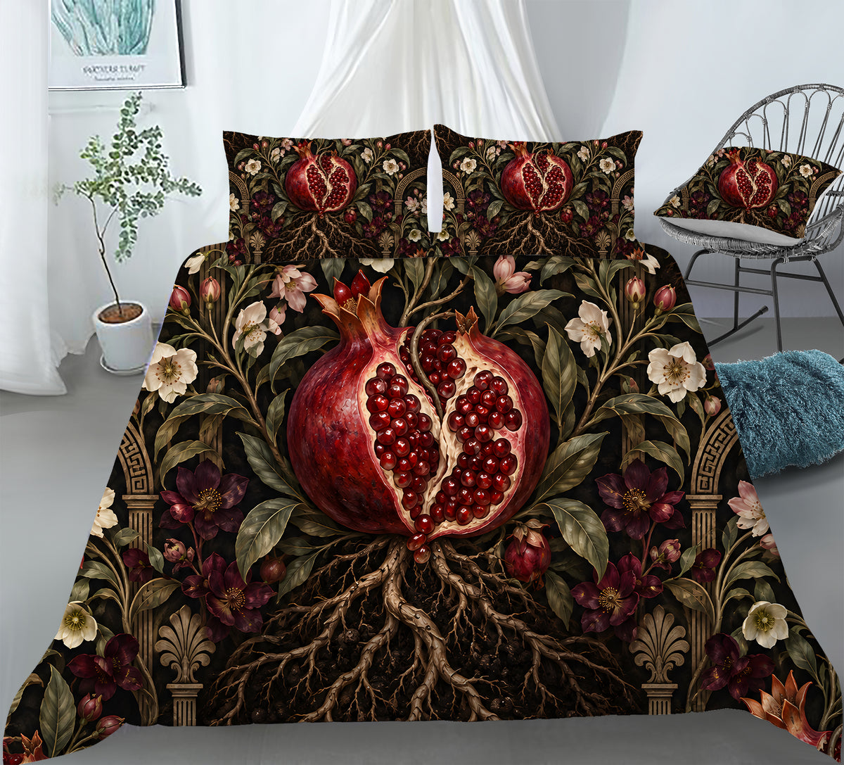 Greek Mythology Home Duvet Cover Set - Print 9