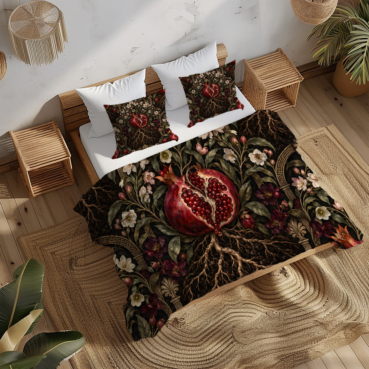 Greek Mythology Home Duvet Cover Set - Print 8