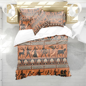 Greek Mythology Home Duvet Cover Set - Print 17