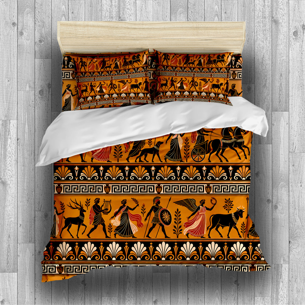 Greek Mythology Home Duvet Cover Set - Print 13